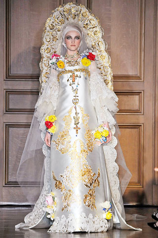 Christian Lacroix couture jesen 2009 (Moda.hr)