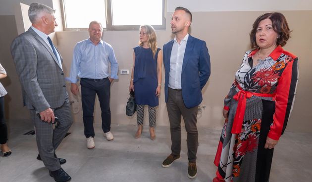 Ministri Erlić i Piletić obišli Centar za pružanje usluga u zajednici Mocire