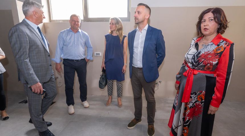 Ministri Erlić i Piletić obišli Centar za pružanje usluga u zajednici Mocire