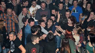 Goran Bare & Majke @ Arsenal Zadar, foto: I. Perincic Goran Bare & Majke @ Arsenal Zadar, foto: I. Perincic