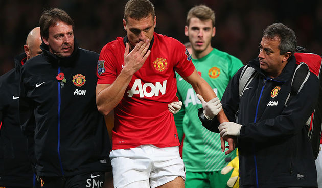 Nemanja Vidić, foto: premierleague.com