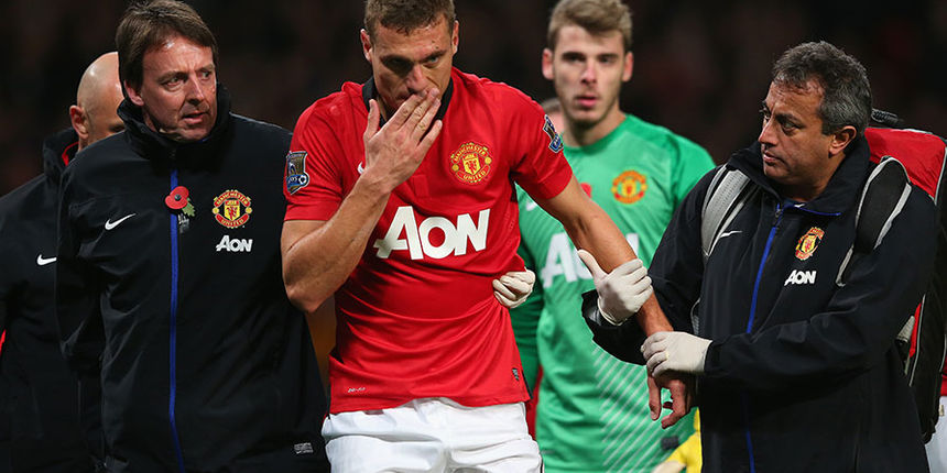 Nemanja Vidić, foto: premierleague.com Nemanja Vidić, foto: premierleague.com