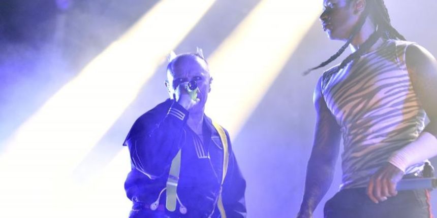 The Prodigy podigao Sea Star na festivalsko nebo Europe