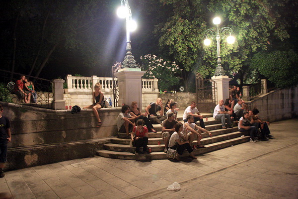 Kultur Shock na Trgu pet bunara, 7, srpnja 2009.