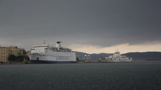 Grmljavinsko nevrijeme s obilnom kišom u Zadru 12. prosinca, Foto: Mladen Malik