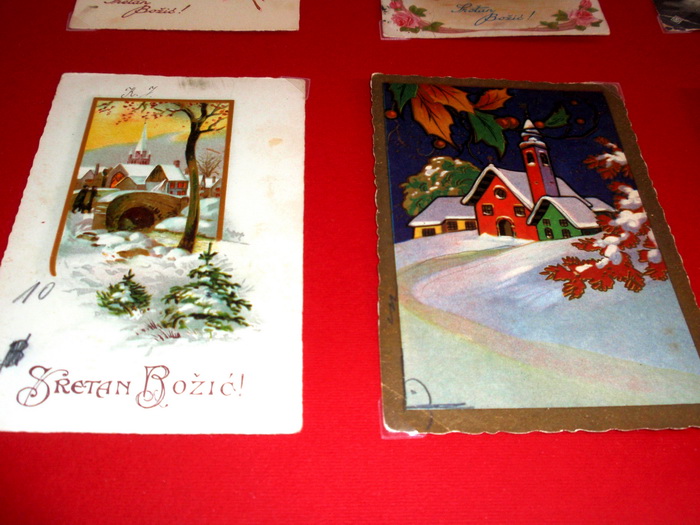 Božićne čestitke Benedikta Kukulića Božićne čestitke Benedikta Kukulića