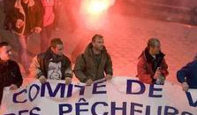 prosvjed ribara (foto: HTV)
