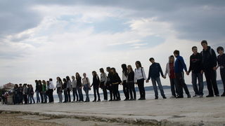 Eko dani 2009: Eko grafiti i Zagrlimo poluotok (Foto: Sasa Cuka)