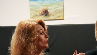 Callegro: Otvorenje izložbe “Samo je more moje znalo” autorica Jadranke Čikić i Vlaste Pešut Callegro: Otvorenje izložbe “Samo je more moje znalo” autorica Jadranke Čikić i Vlaste Pešut