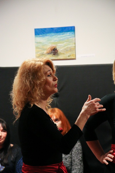 Callegro: Otvorenje izložbe “Samo je more moje znalo” autorica Jadranke Čikić i Vlaste Pešut Callegro: Otvorenje izložbe “Samo je more moje znalo” autorica Jadranke Čikić i Vlaste Pešut