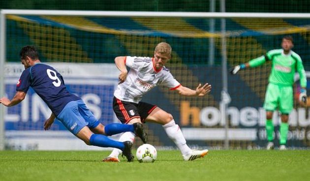 Dino Fazlić, foto: EMPICS Sport / dailymail.co.uk