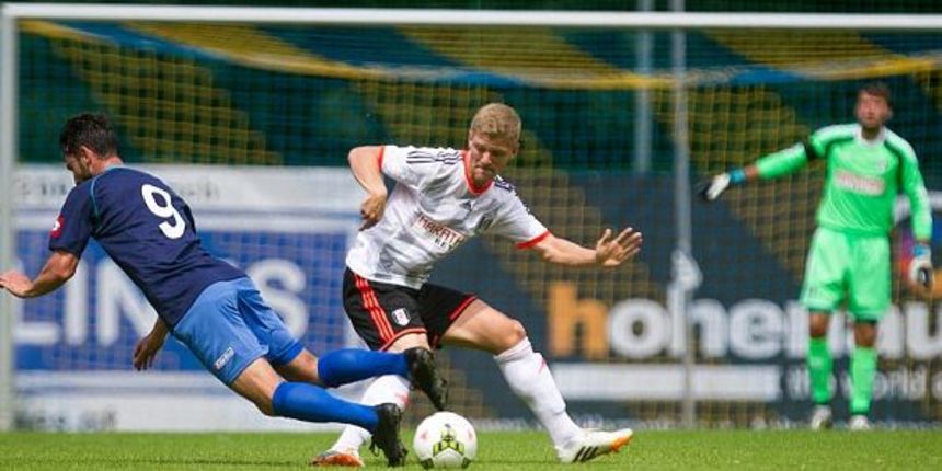 Dino Fazlić, foto: EMPICS Sport / dailymail.co.uk Dino Fazlić, foto: EMPICS Sport / dailymail.co.uk