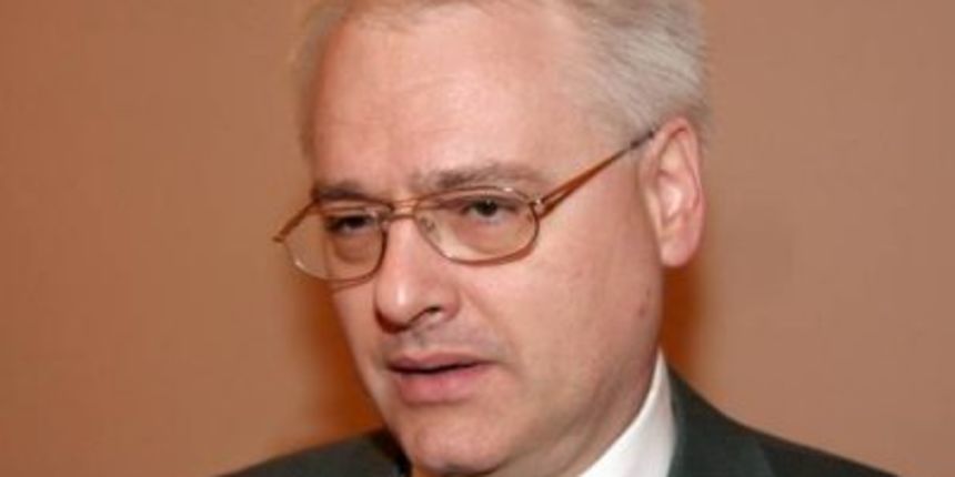 Ivo Josipović, foto: www.cafe.ba Ivo Josipović, foto: www.cafe.ba