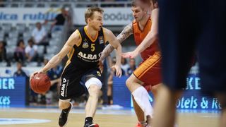 Drugi dan Zadar Basketball turnira u dvorani Krešimira Ćosića: susret izmedju Galatasaray Liv Hospital i Alba Berlin. Photo: Filip Brala/PIXSELL