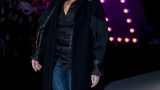 Zagreb, 201012.
U shopping centru Westgate od 18.-20.10. odrzava se modna revija Cro A Porter.
Na fotografiji: Vlatka Pokos.
Foto: Neja Markicevic / CROPIX