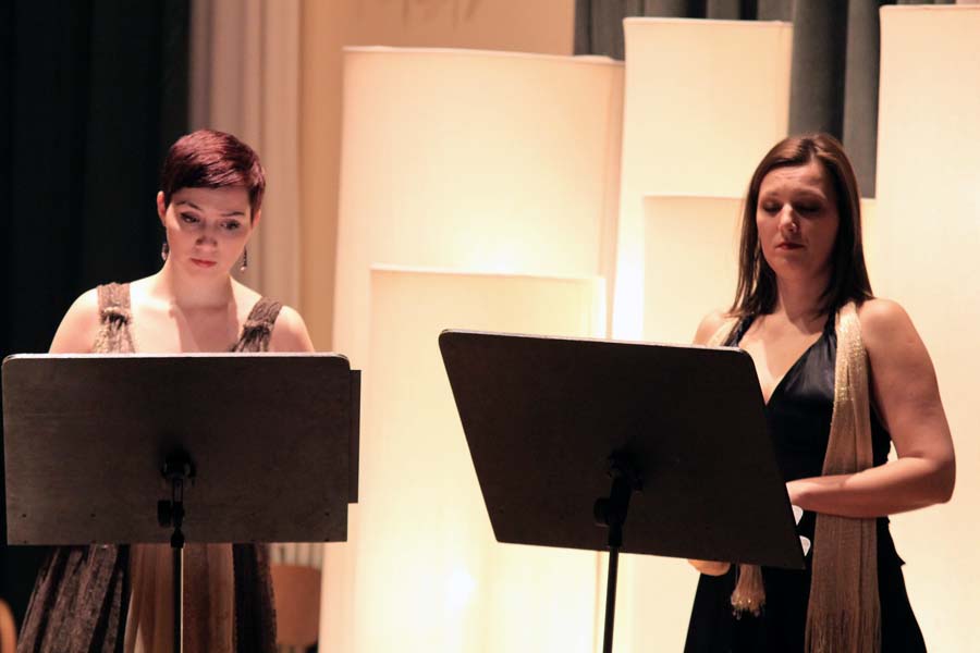 Koncert ansambla Antiphonus, foto: Iva Perincic Koncert ansambla Antiphonus, foto: Iva Perincic