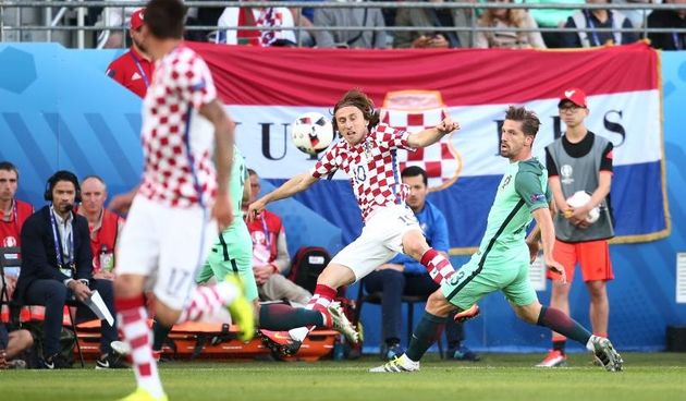 Lens, Francuska – UEFA EURO 2016., osmina finala, Hrvatska – Portugal. Photo: PIXSELL