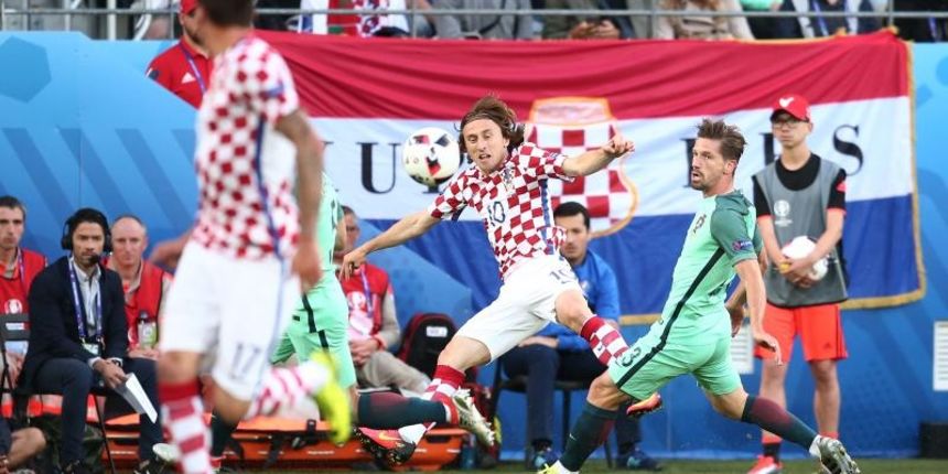 Lens, Francuska – UEFA EURO 2016., osmina finala, Hrvatska – Portugal. Photo: PIXSELL Lens, Francuska – UEFA EURO 2016., osmina finala, Hrvatska – Portugal. Photo: PIXSELL