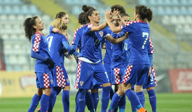 Hrvatska ženska nogometna reprezentacija