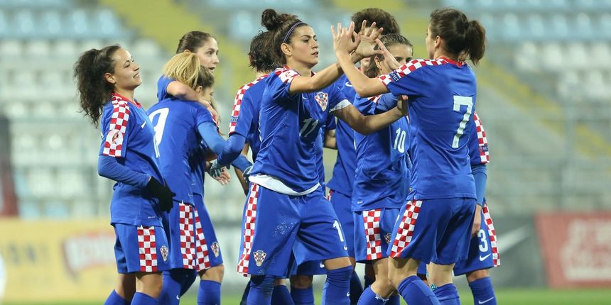Hrvatska ženska nogometna reprezentacija Hrvatska ženska nogometna reprezentacija