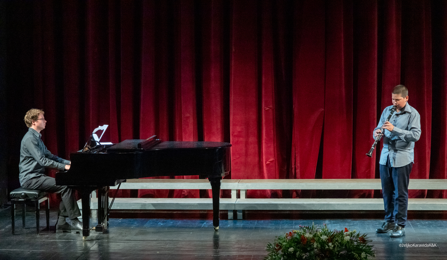 HNK Zadar: Godišnji koncert Glazbene škole Blagoje Bersa