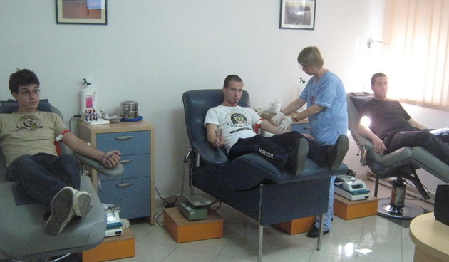 DDK Sekcija Hrvatske sloge donirala krv