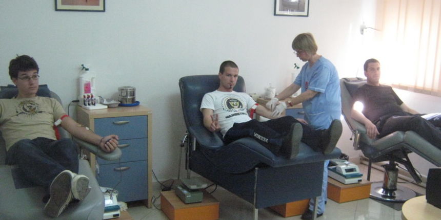 DDK Sekcija Hrvatske sloge donirala krv