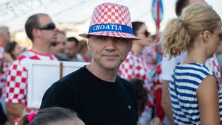 Veličanstven doček četvorice zadarskih Vatrenih Veličanstven doček četvorice zadarskih Vatrenih