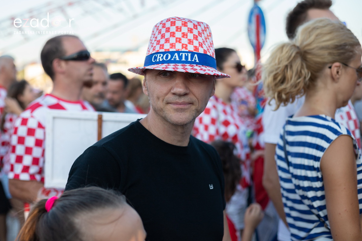 Veličanstven doček četvorice zadarskih Vatrenih Veličanstven doček četvorice zadarskih Vatrenih