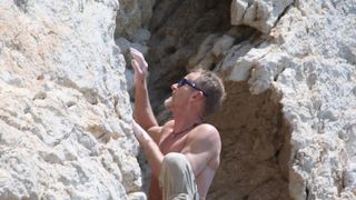 Norveški pisac i strastveni penjač Jo Nesbo uspeo se na hridi Marjana