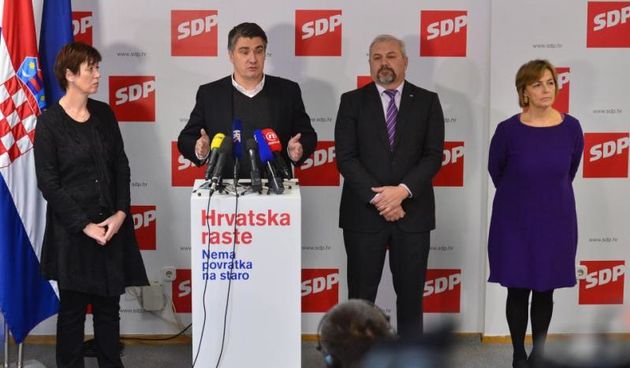 Koalicija Hrvatska raste, Photo: Marko Prpic/PIXSELL