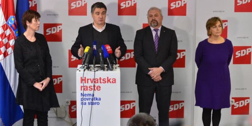 Koalicija Hrvatska raste, Photo: Marko Prpic/PIXSELL Koalicija Hrvatska raste, Photo: Marko Prpic/PIXSELL