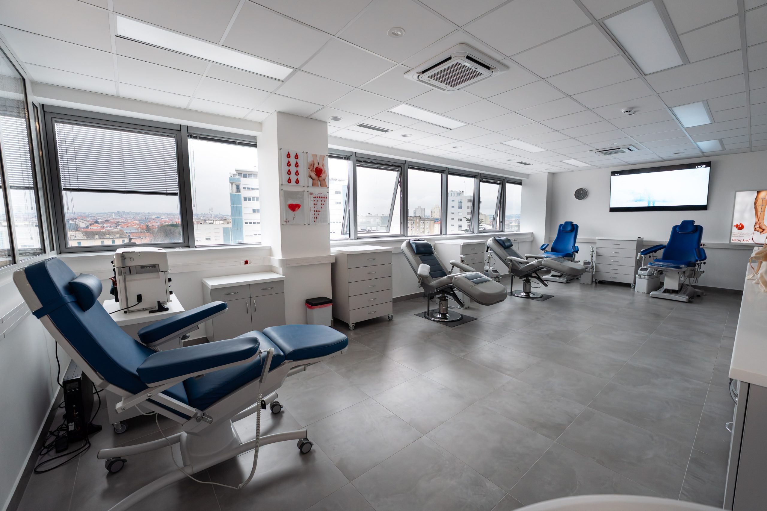 Odsjek za prikupljanje krvi i proizvodnju krvnih pripravaka u OB Zadar u novom prostoru Odsjek za prikupljanje krvi i proizvodnju krvnih pripravaka u OB Zadar u novom prostoru