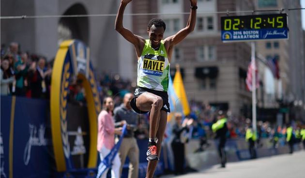 Bostonski maraton, foto: Hina