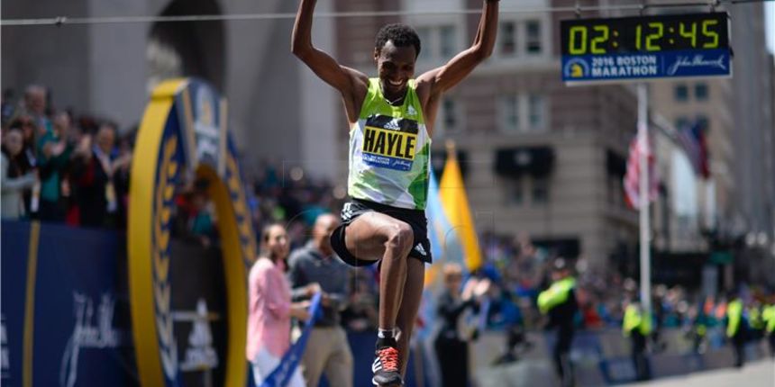 Bostonski maraton, foto: Hina