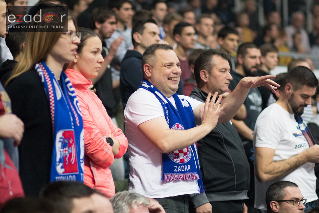 HT Premijer liga: 9. kolo: KK Zadar – GKK Šibenik 81-72