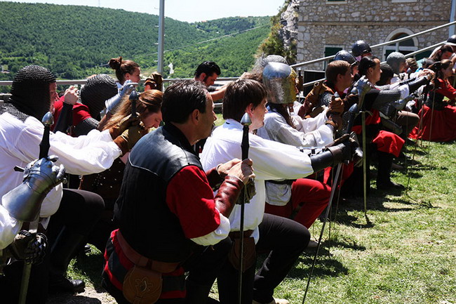 Zvonimirovi dani, Knin 28. i 29. lipnja 2008.