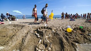 5. Festival pijeska na Kraljičinoj plaži u Ninu 5. Festival pijeska na Kraljičinoj plaži u Ninu