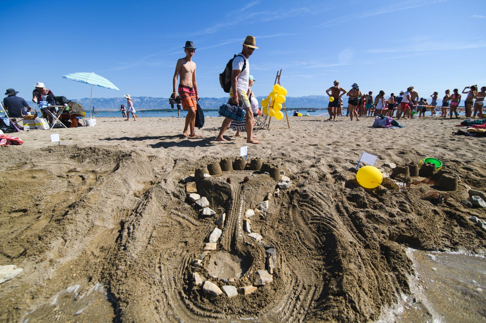 5. Festival pijeska na Kraljičinoj plaži u Ninu 5. Festival pijeska na Kraljičinoj plaži u Ninu
