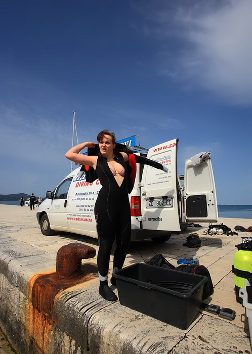 Akcija čišćenja mora i okoliša “Zdrav za 5”, Foto: Roberto Lerga