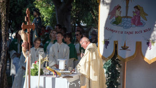 Procesija u Biogradu na blagdan sv. Roka, foto: Vinko Pešić Procesija u Biogradu na blagdan sv. Roka, foto: Vinko Pešić