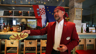 Mediji i uzvanici posjetili Polaču, Vransko jezero i Maškovića han. Rade Bobanović