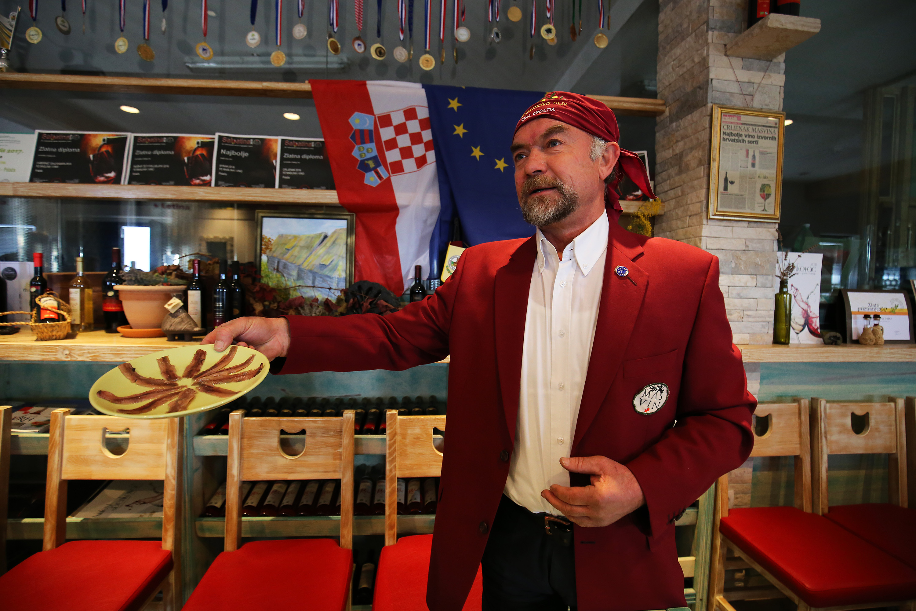 Mediji i uzvanici posjetili Polaču, Vransko jezero i Maškovića han. Rade Bobanović