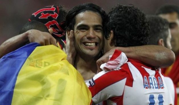 Radamel Falcao (Atletico Madrid), foto: Reuters