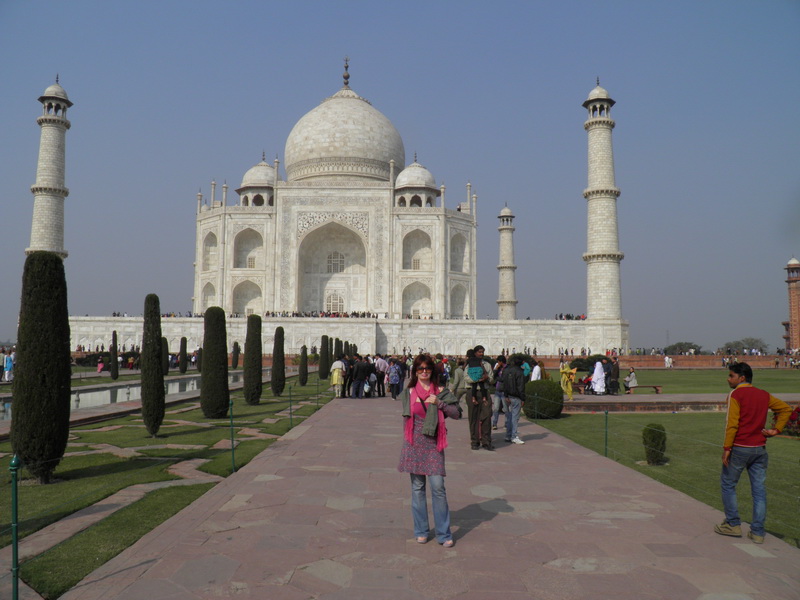 Taj Mahal, foto: S. Miocic Taj Mahal, foto: S. Miocic