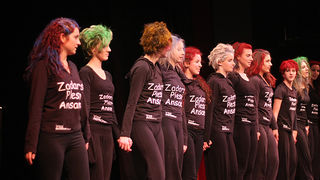 HKK Zadar – Plesna čestitka Zadarskog plesnog ansambla