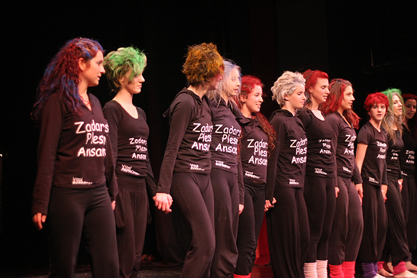 HKK Zadar – Plesna čestitka Zadarskog plesnog ansambla