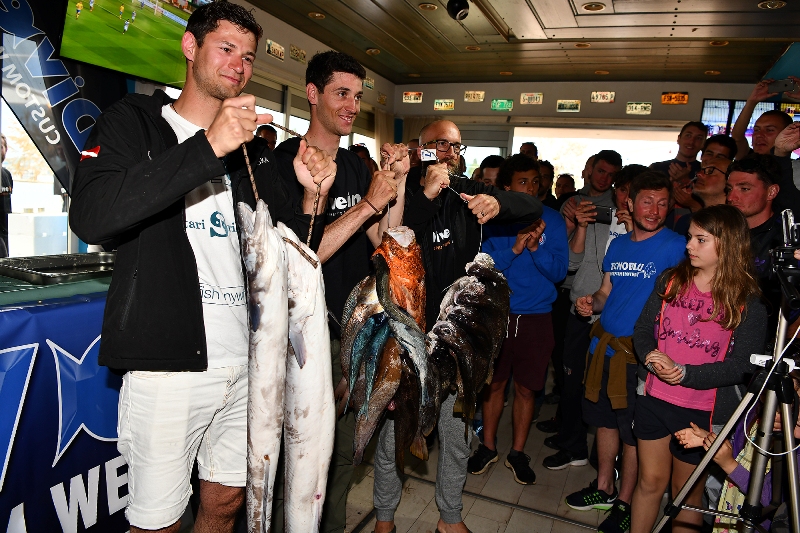 Dive In kup 2018.: Međunarodno ekipno natjecanje u podvodnom ribolovu Dive In kup 2018.: Međunarodno ekipno natjecanje u podvodnom ribolovu