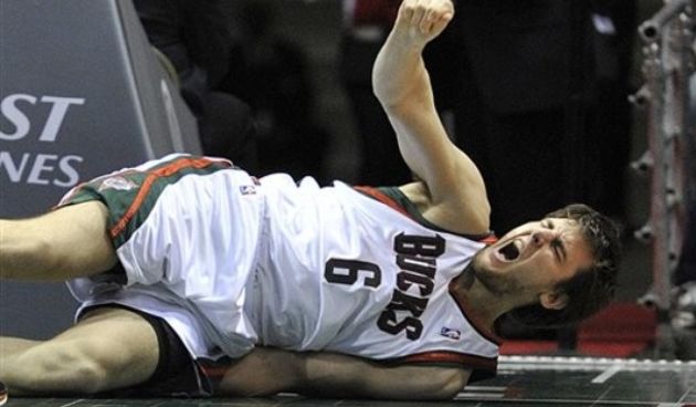 Andrew Bogut, foto: AP photo
