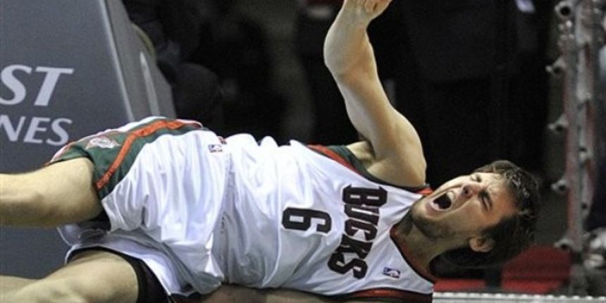 Andrew Bogut, foto: AP photo Andrew Bogut, foto: AP photo